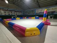 Custom Size Inflatable Sports Games Air Tight Racing Track Arena Wsp-296 supplier