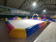 Custom Size Inflatable Sports Games Air Tight Racing Track Arena Wsp-296 supplier
