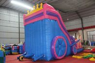 Pvc Material Large Inflatable Slide Display Custom Slide For Adults En14960 supplier