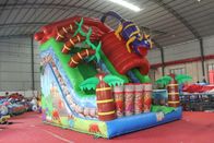 Forest Animal Theme Large Inflatable Slide Inflatable Lizard Slide Wss-257 supplier