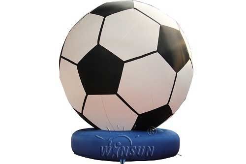 PVC Material Inflatable Model / Soccer Goal Custom Logo Service Accepted supplier