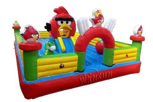 Commercial Inflatable Bounce House  Themed For Kids supplier