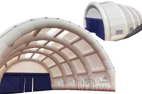 Tennis Court Inflatable Event Tent For Outdoor Activities 37x18x9.5m supplier