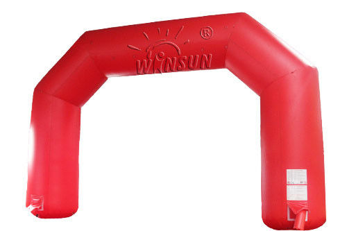 Customized Size Inflatable Entrance Arch With Air Blower And Repair Kits supplier