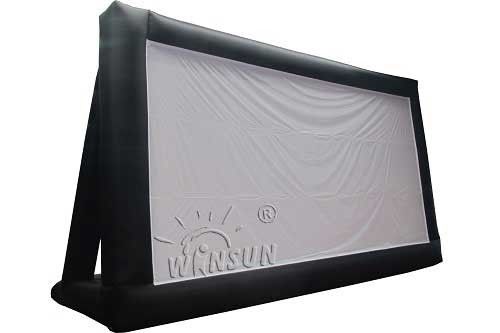 Waterproof Inflatable Model , Inflatable Movie Screen 10x5.7m Or 8x4m supplier