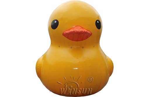 Famous Inflatable Model / Inflatable Rubber Duck For Commercial Promotion supplier