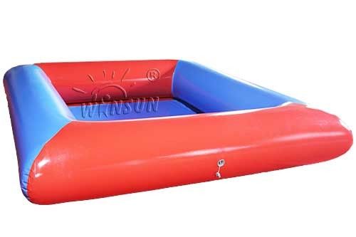 Water Resistant Inflatable Airtight Pool In 3x3x0.6m / Customized Size supplier