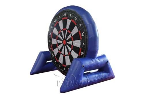 Inflatable Soccer Dartboard WSP-302/playing football supplier